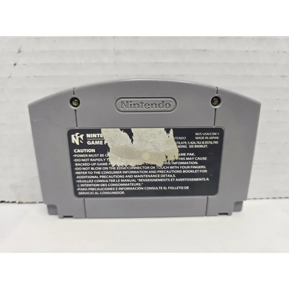 Pokemon Snap (Nintendo 64, 1999) N64 Genuine Authentic USA Original Tested